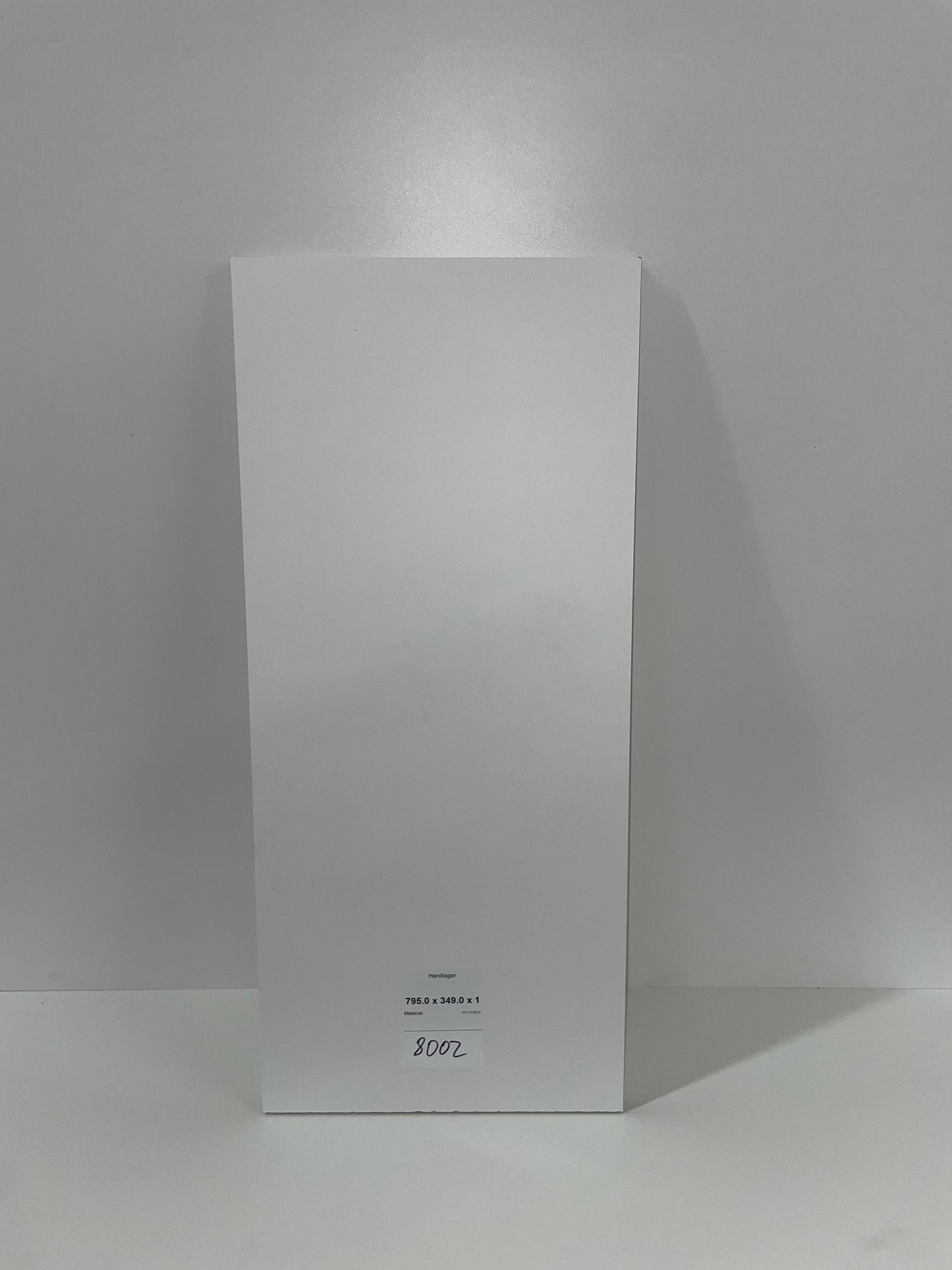 Spanplatte - 795x349x18 mm