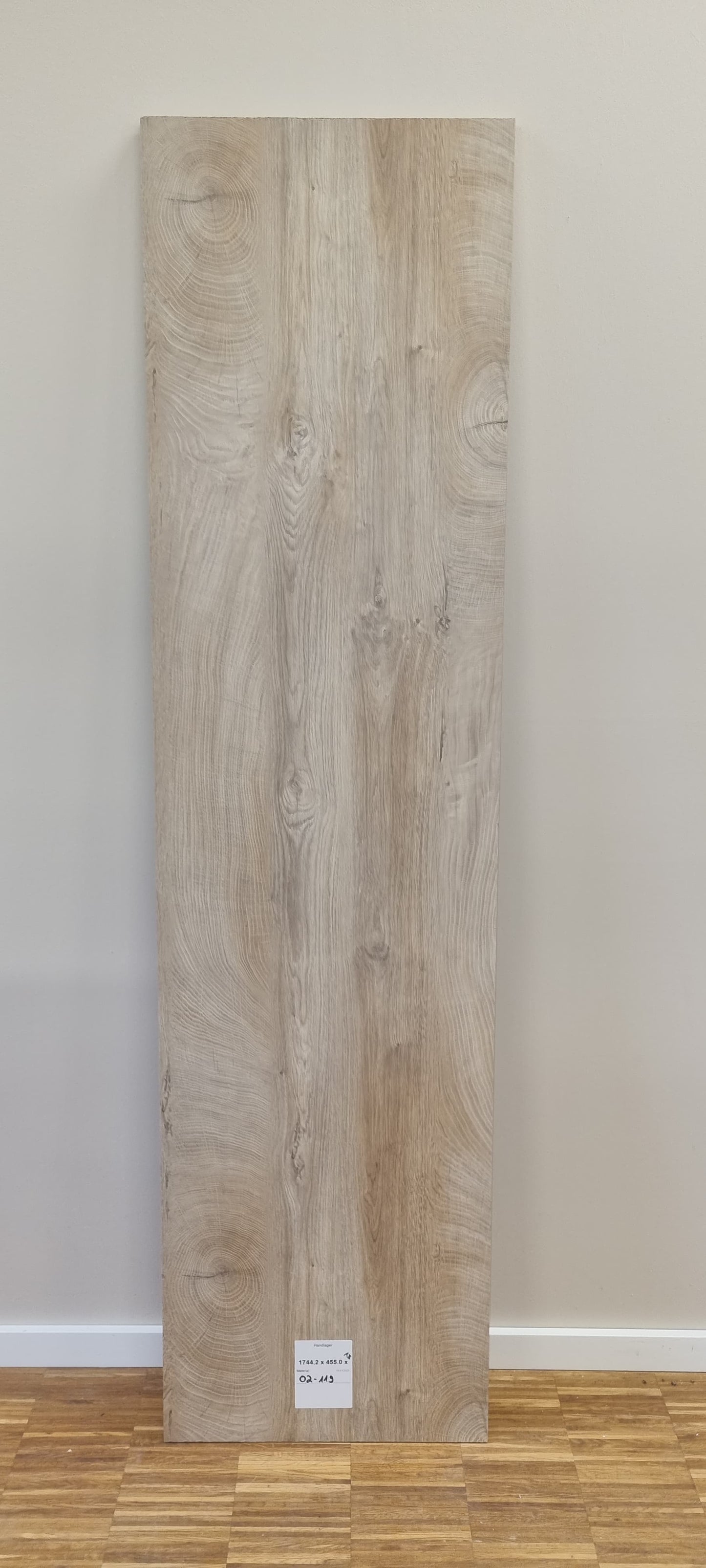 Spanplatte - 1744x455x18 mm