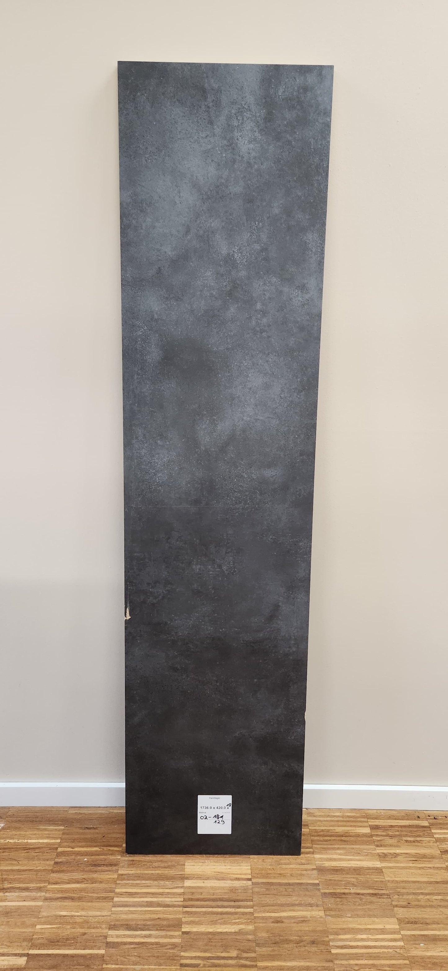 Spanplatte - 1736x420x18 mm