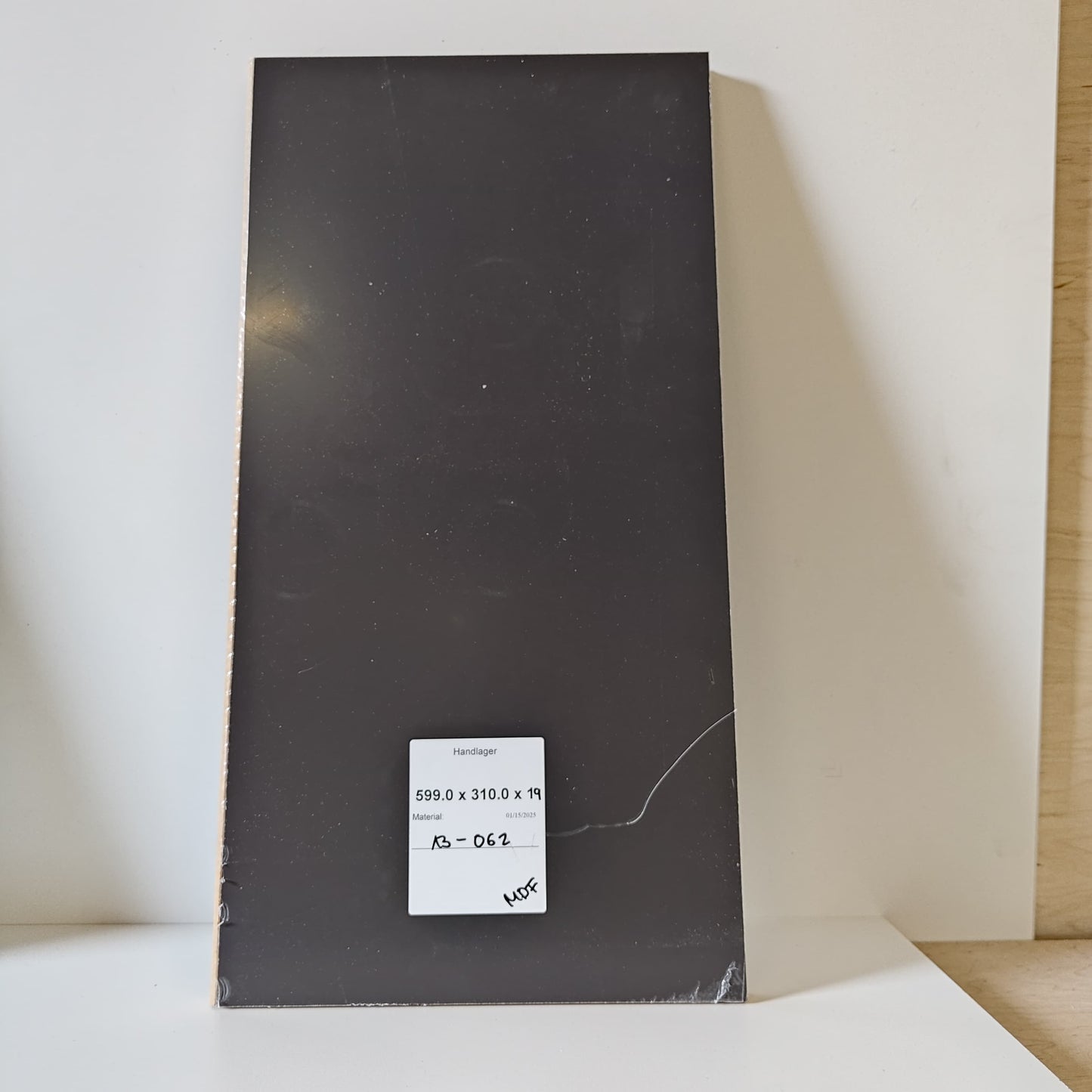 MDF - 599x310x19 mm