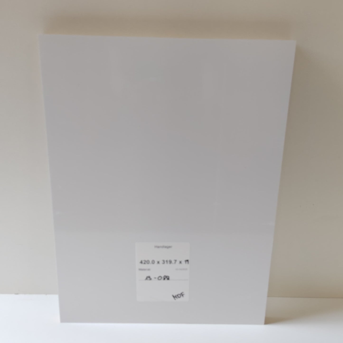MDF - 420x319,7x19 mm