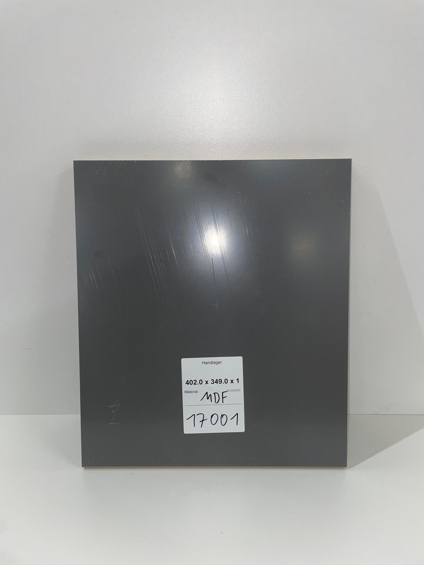 MDF-Platte - 402x349x19 mm