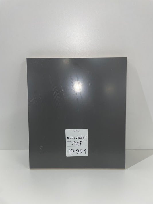 MDF-Platte - 402x349x19 mm
