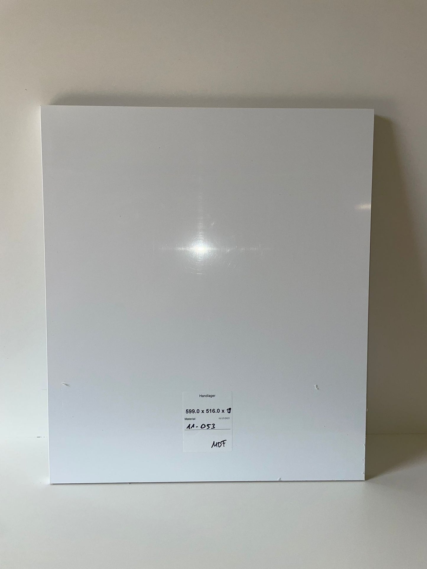 MDF - 599x516x19 mm