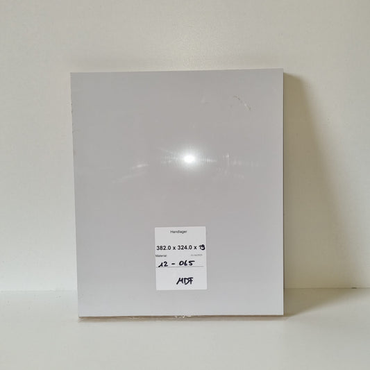 MDF - 328x324x19 mm