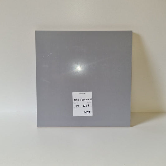 MDF - 389x385x19 mm
