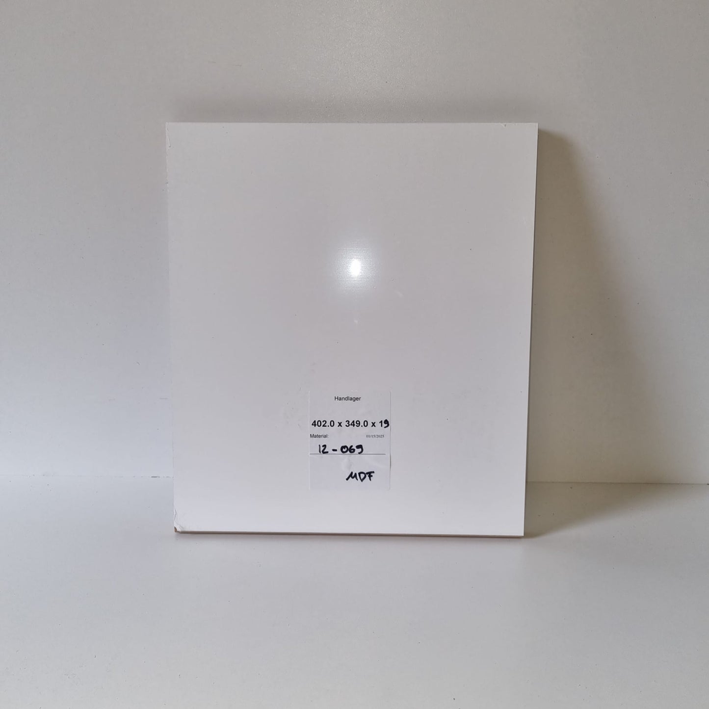 MDF - 402x349x19 mm