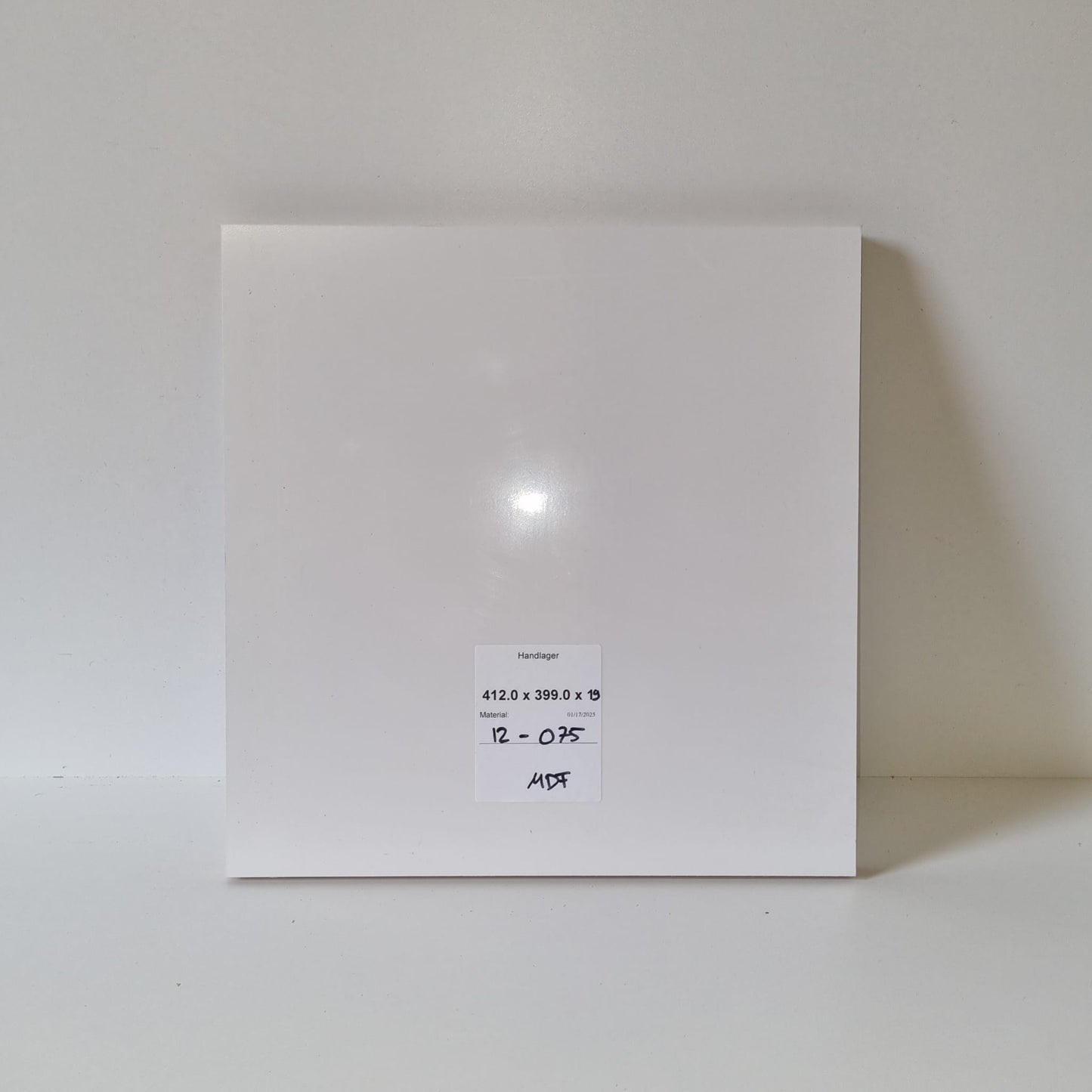 MDF - 412x399x19 mm
