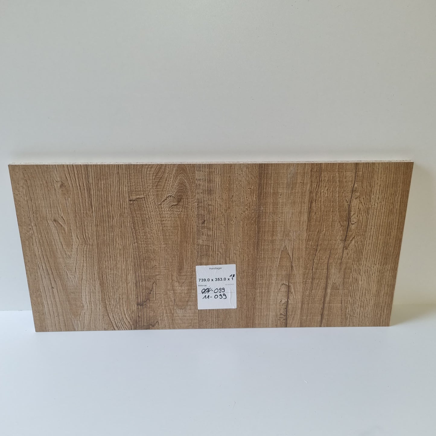 Spanplatte - 739x353x18 mm
