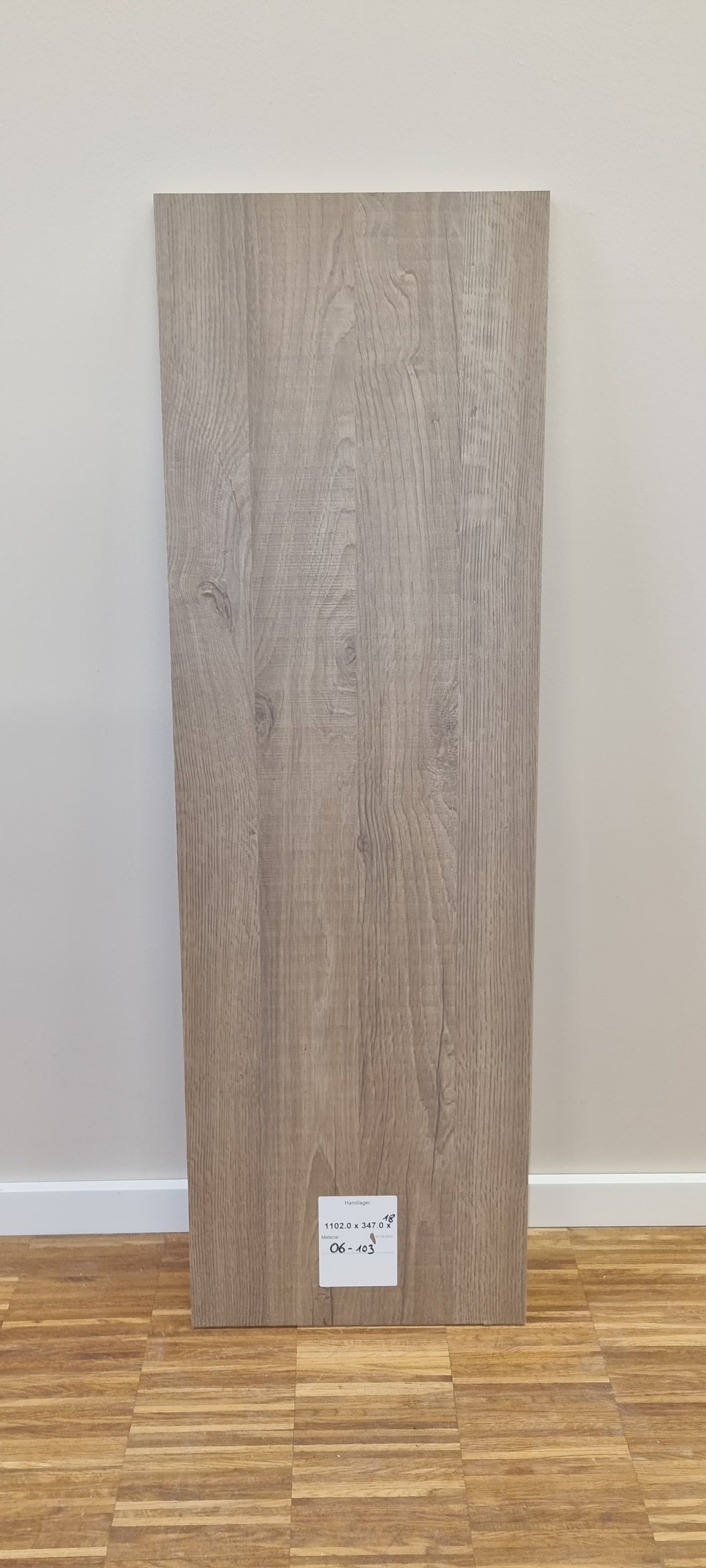 Spanplatte - 1102x347x18 mm