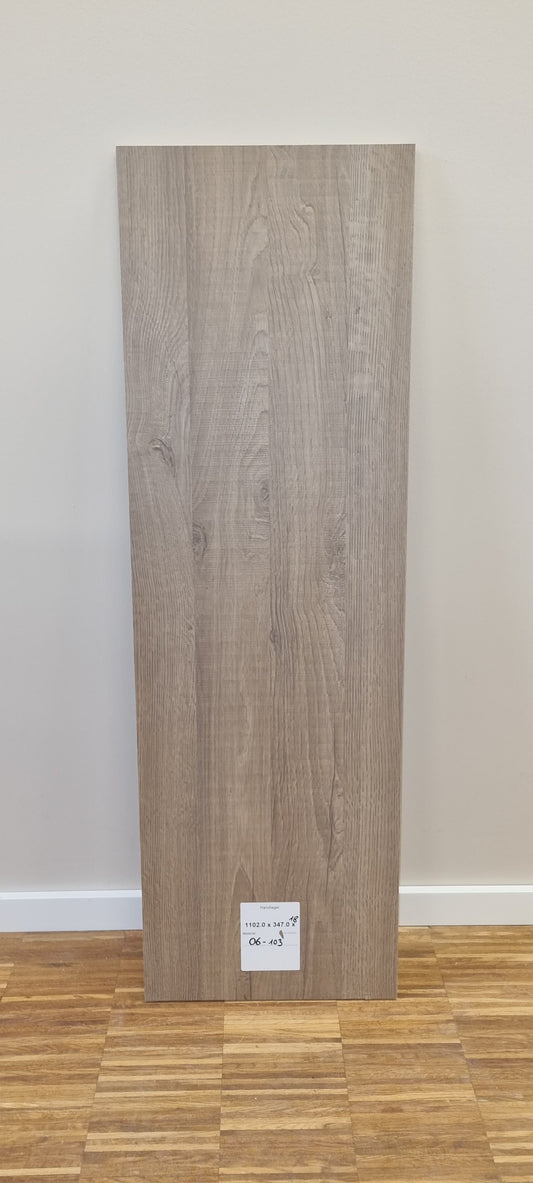 Spanplatte - 1102x347x18 mm