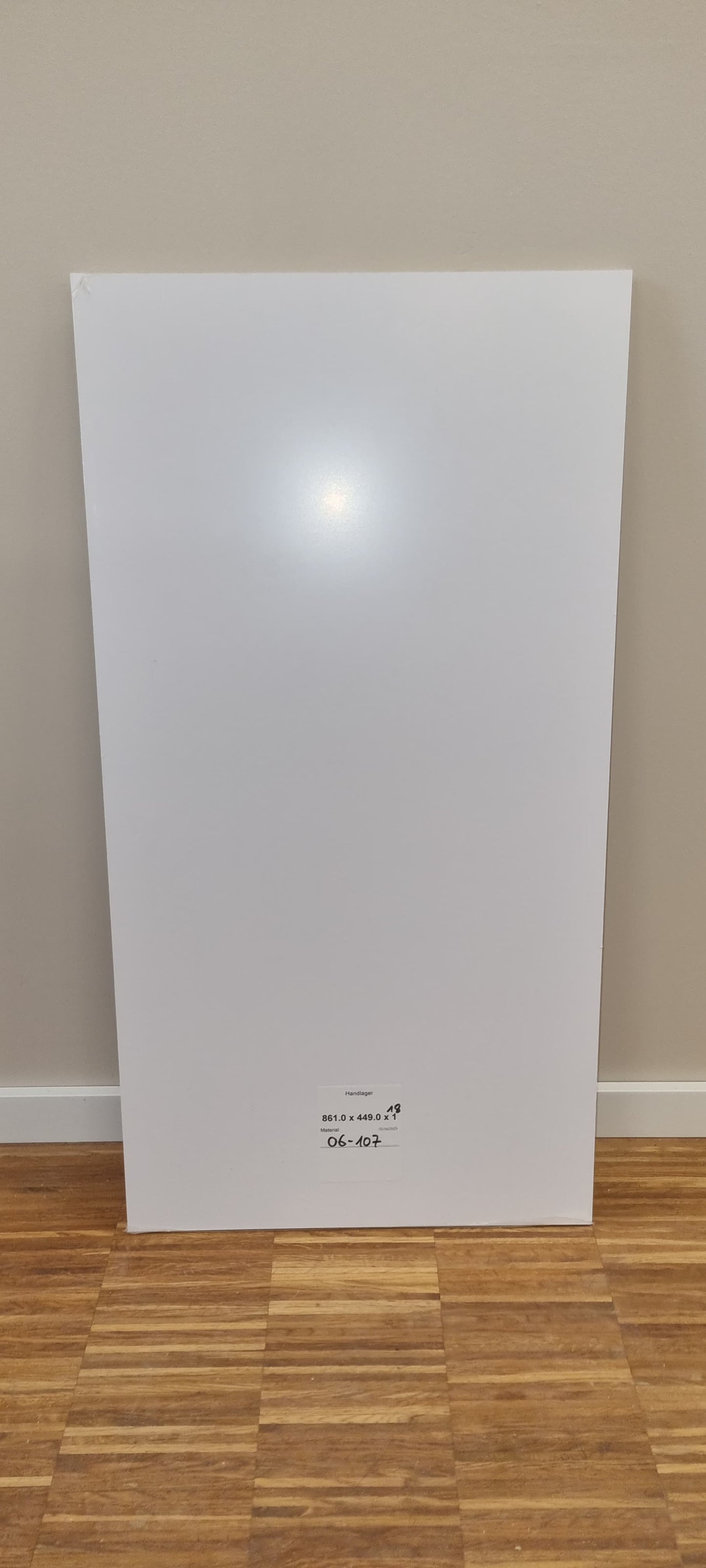 Spanplatte - 861x449x18 mm