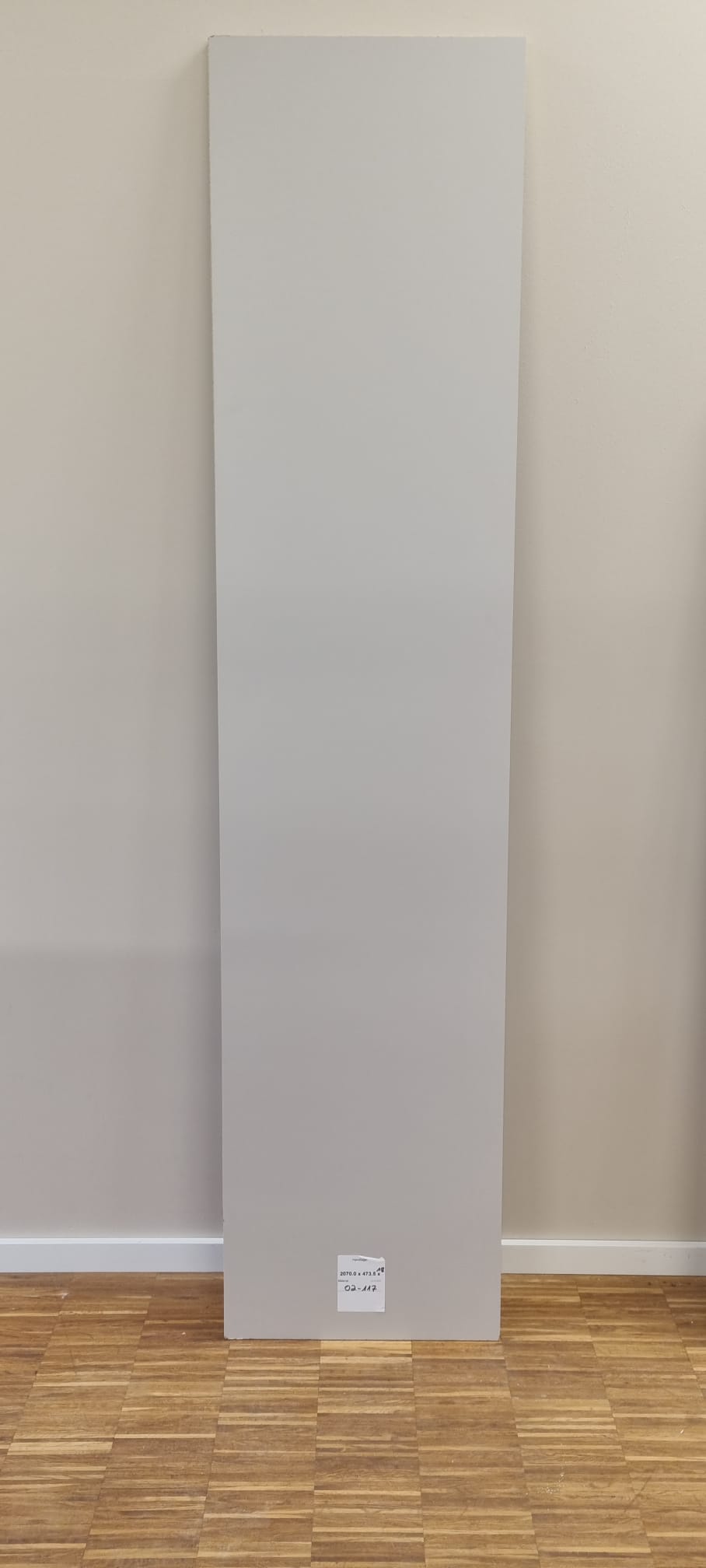 Spanplatte - 2070x473x18 mm