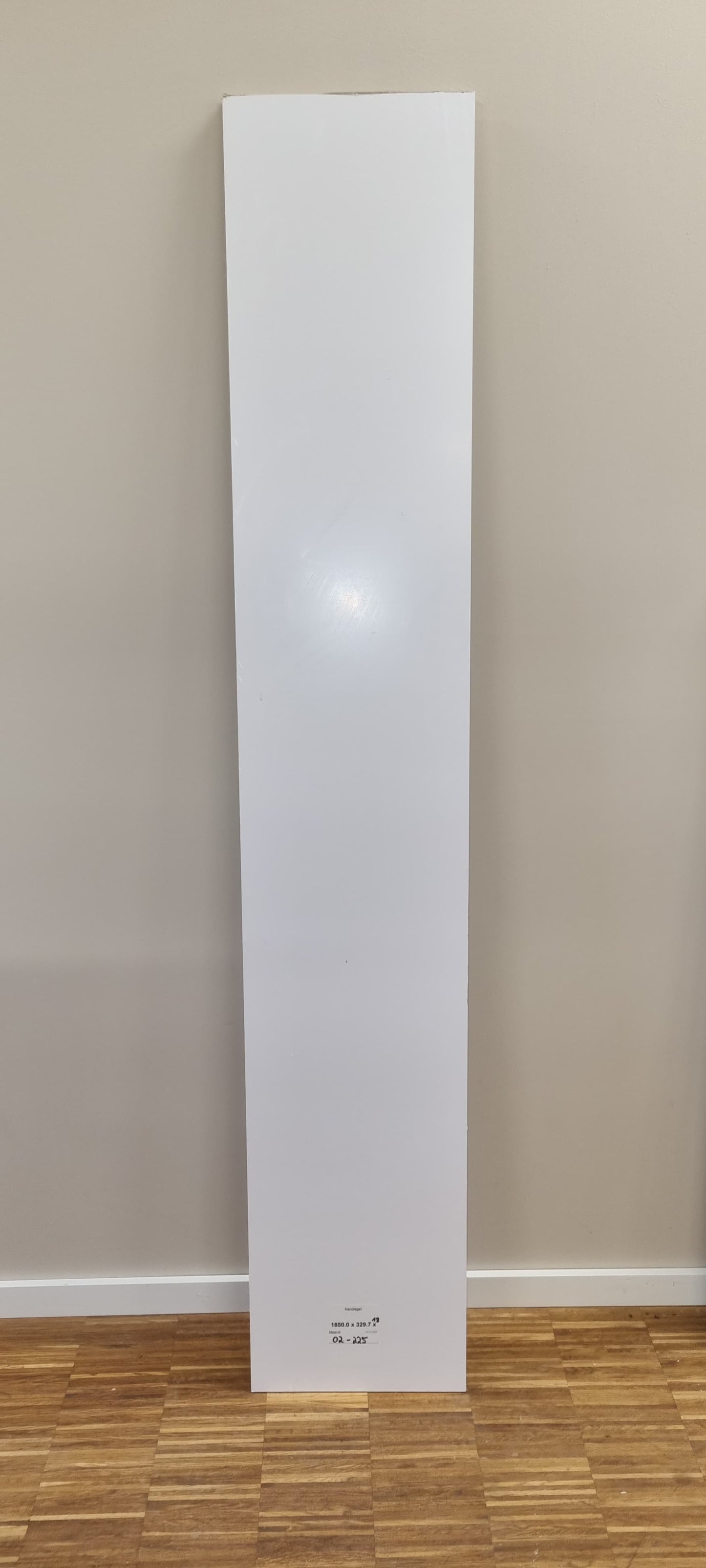 Spanplatte - 1850x329x18 mm
