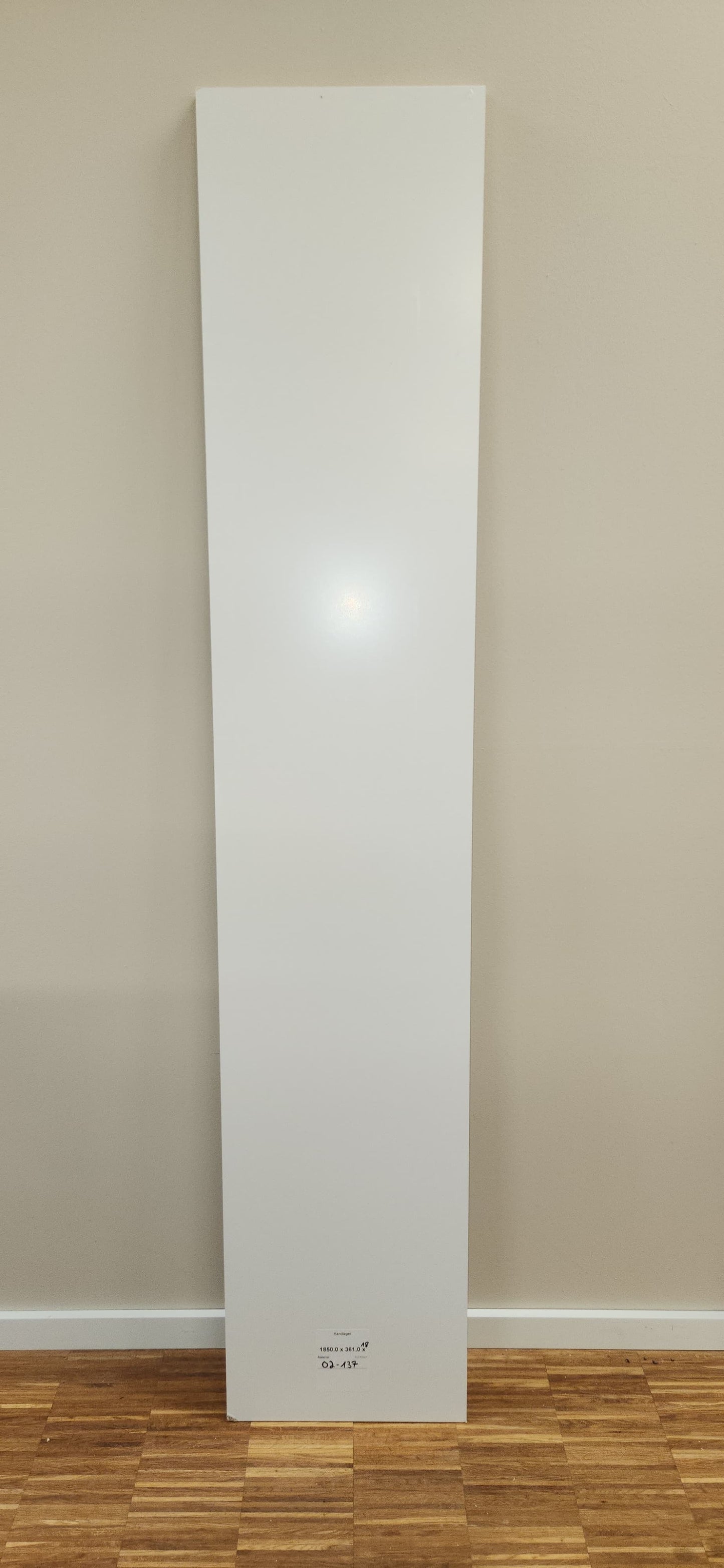 Spanplatte - 1850x361x18 mm