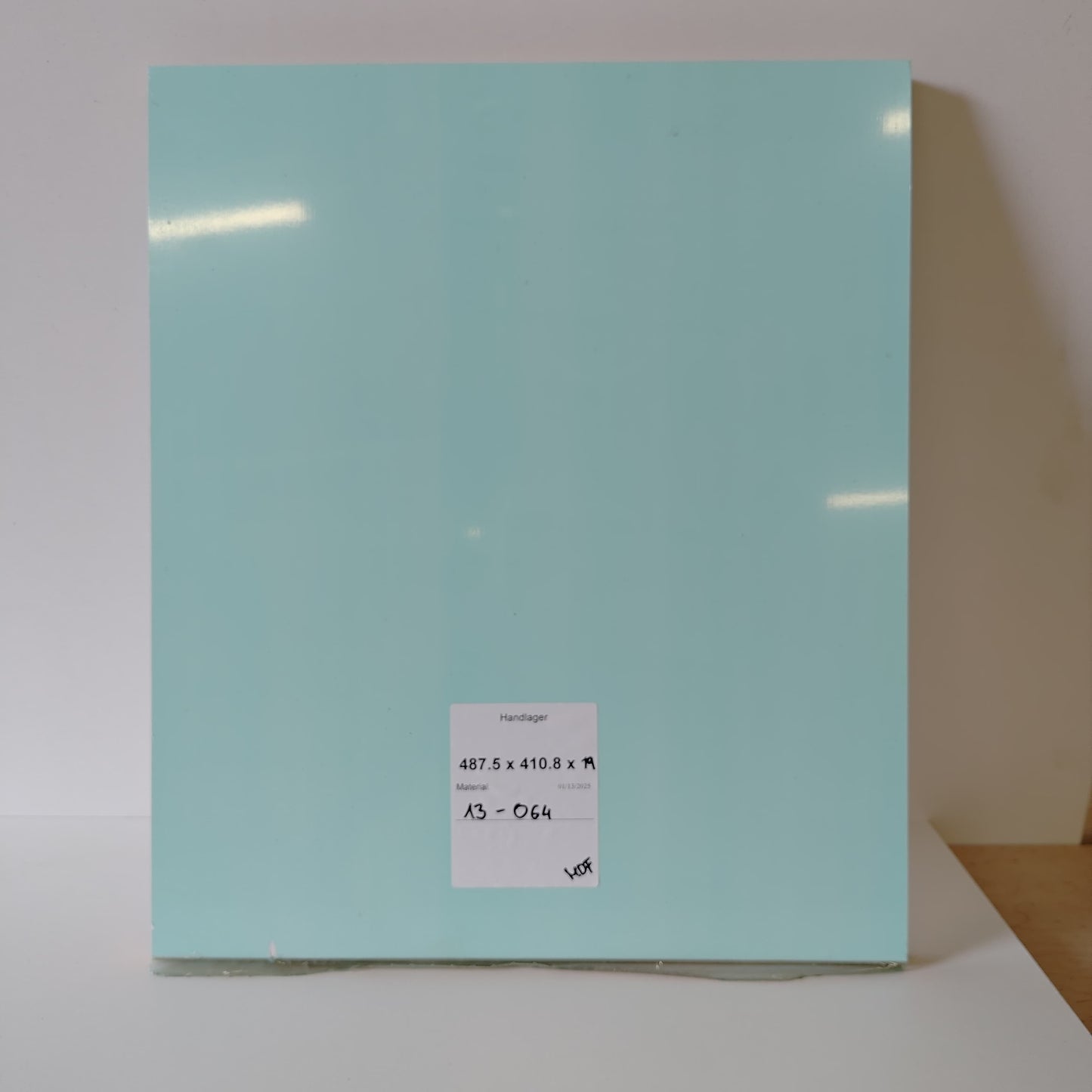 MDF - 487,5x410,8x19 mm