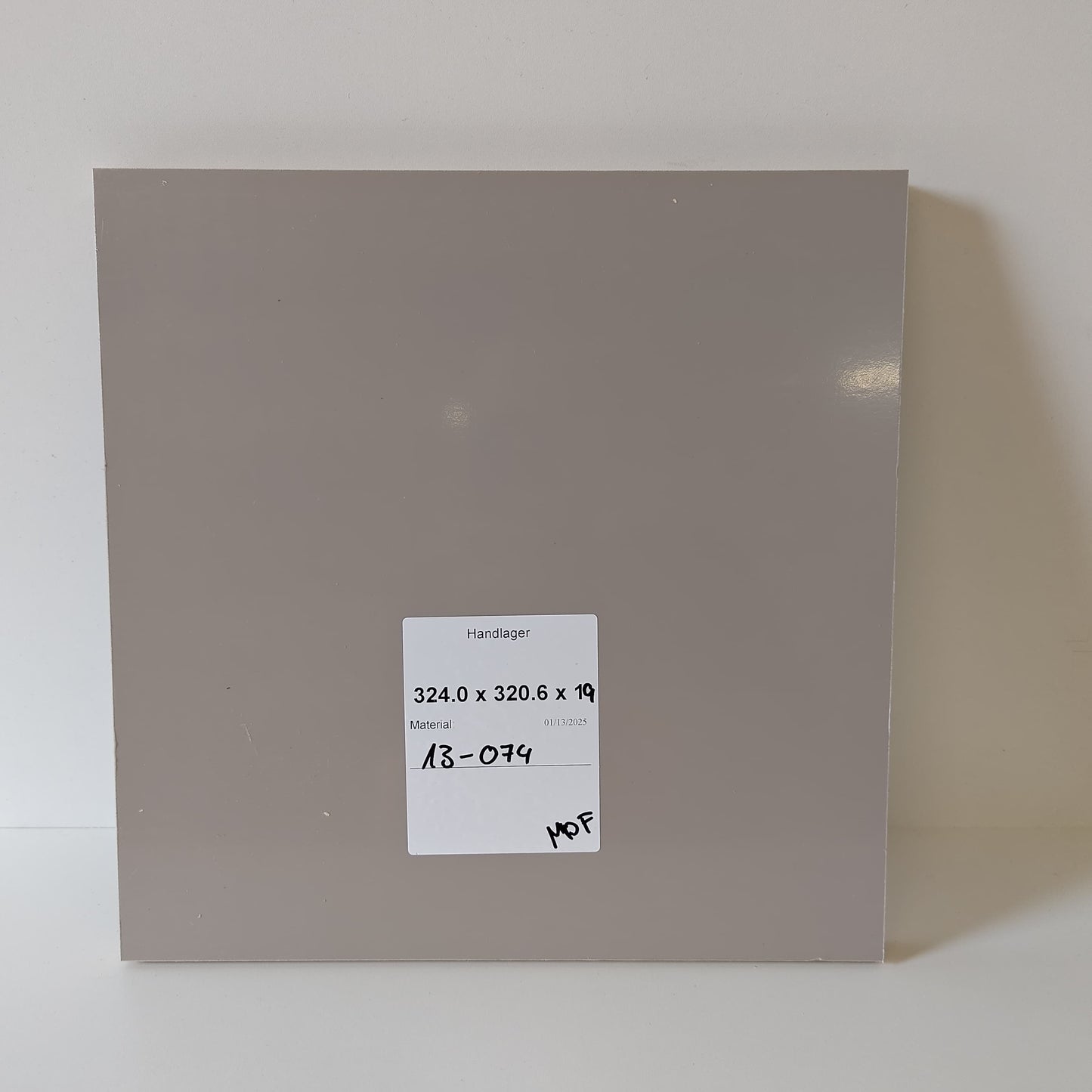 MDF - 324x320,6x19 mm