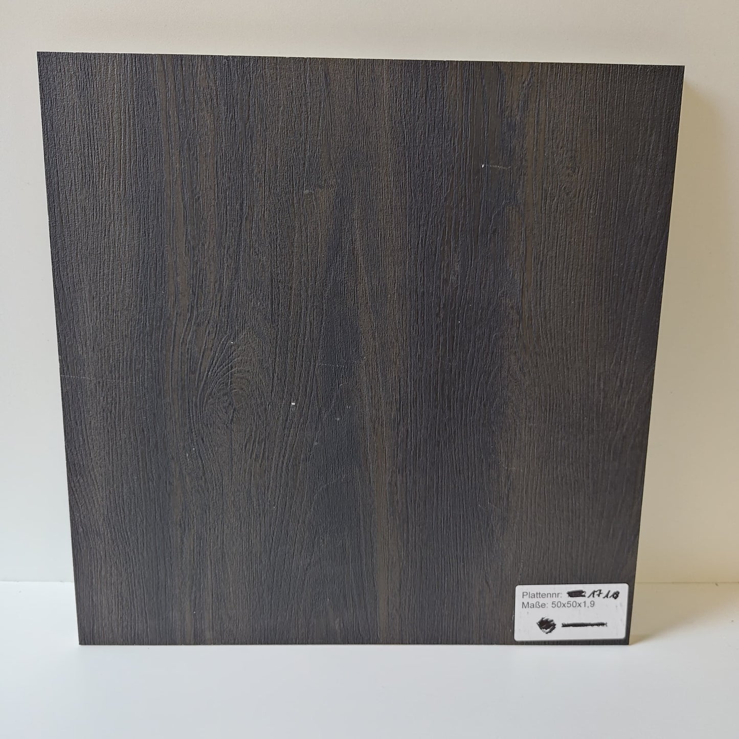 Spanplatte - 500x500x19 mm